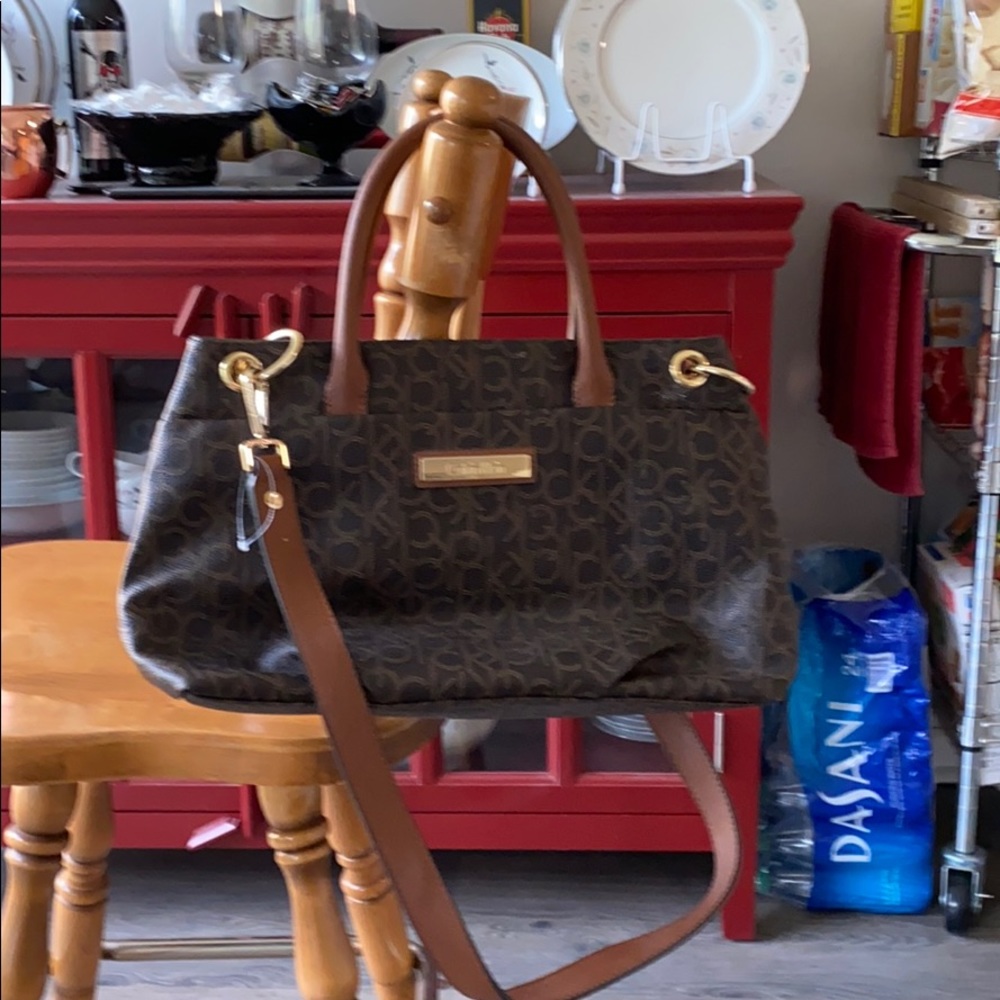 Authentic Calvin Klein shoulder bag